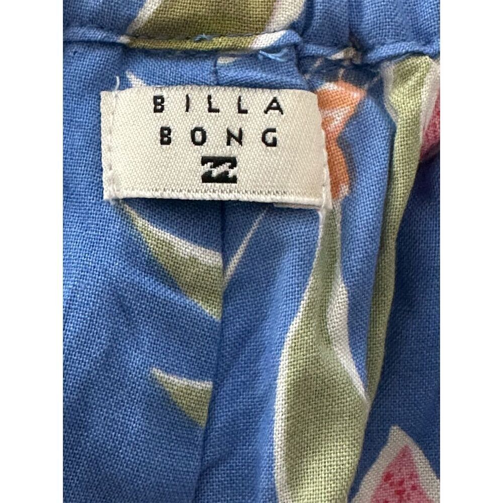 Billabong Women's Floral Print Shorts Size S Multicolor Summer Casual - Picture 6 of 7